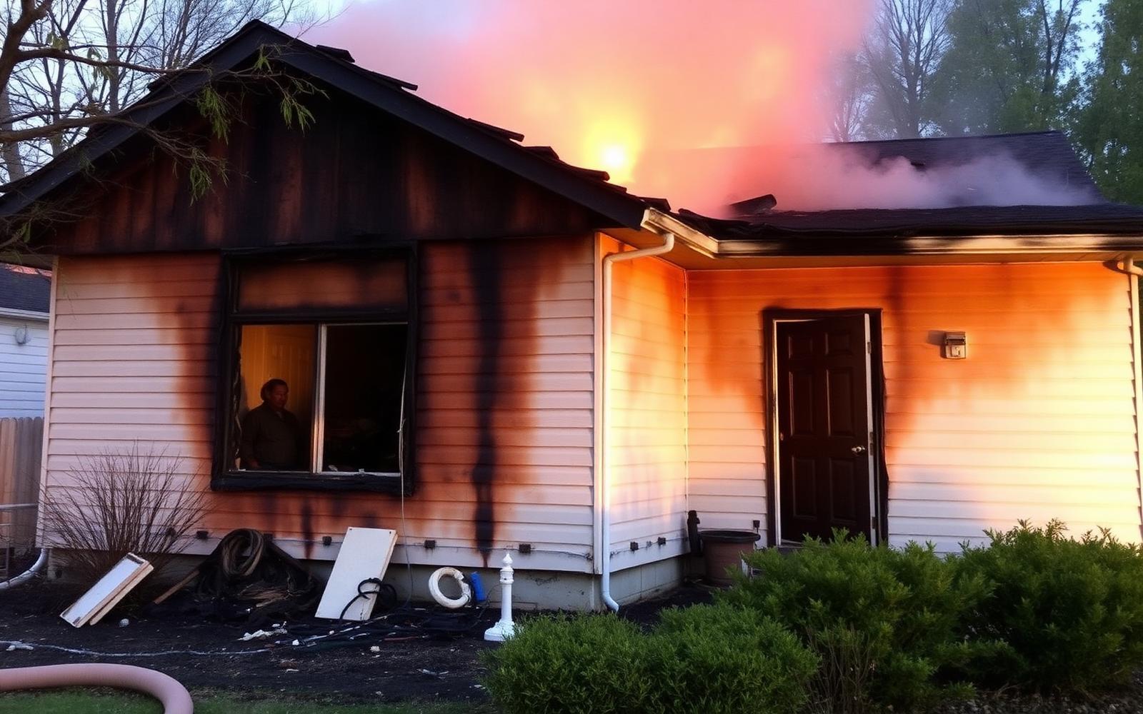 Fire & Smoke claim assistance in Texas